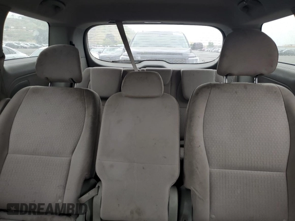 2017 Kia Sedona LX with VIN KNDMB5C16H6218630, listed as a Copart auction lot 54375925 with 159,352 mi miles and Clean Title. Bid and sale history available at carsss.com. Image 10.