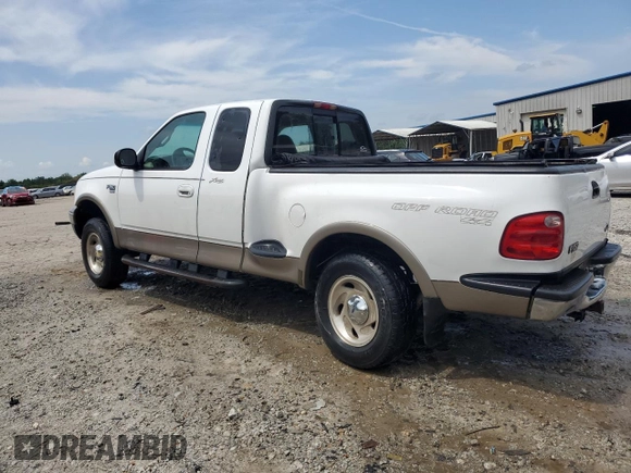 2001 Ford F-150 XL with VIN 1FTRX08L51KE49004, listed as a Copart auction lot 60470745 with 199,490 mi miles and Salvage title. Bid and sale history available at DreamBid. Image 2.