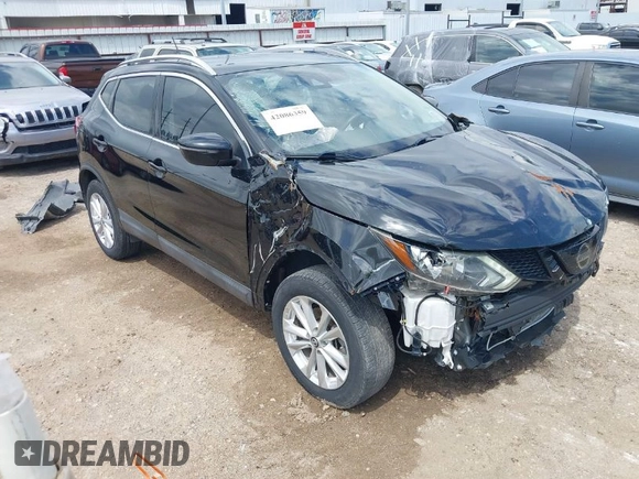 2019 Nissan Rogue Sport S with VIN JN1BJ1CP5KW524557, listed as a IAAI auction lot 42086359 with 114,281 mi miles. Bid and sale history available at carsss.com. Image 1.