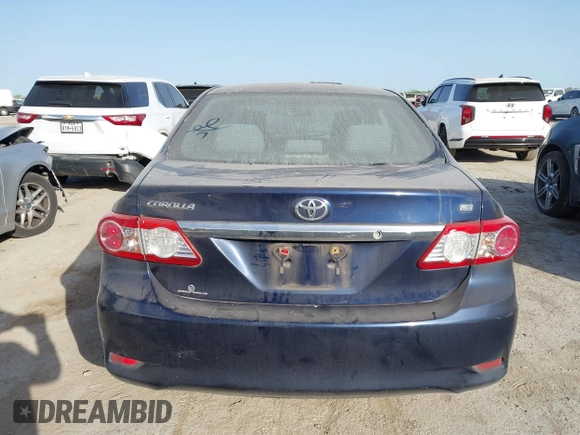 2012 Toyota Corolla L with VIN 2T1BU4EEXCC755207, listed as a IAAI auction lot 41847008 with 143,623 mi miles. Bid and sale history available at carsss.com. Image 16.