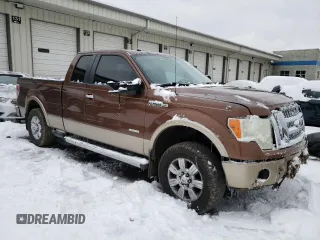 2011 Ford F-150 XL with VIN 1FTFX1ET1BFB62881, listed as a Copart auction lot 87472524 with 240,829 mi miles and Salvage Title. Bid and sale history available at carsss.com. Image 4.