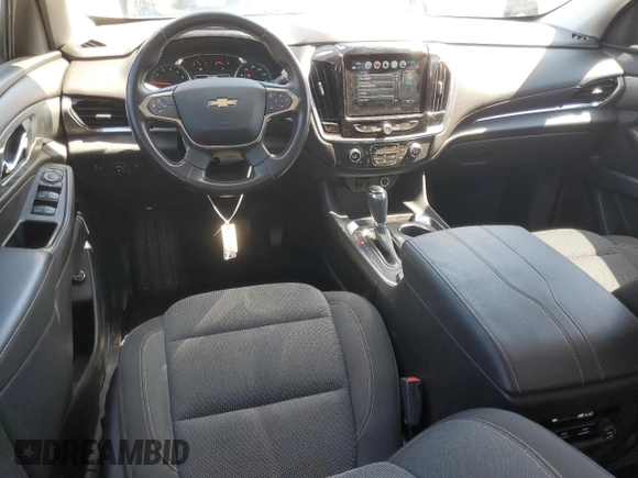 2018 Chevrolet Traverse LT Cloth with VIN 1GNERGKW7JJ282002, listed as a Copart auction lot 61564495 with 105,048 mi miles and Salvage title. Bid and sale history available at DreamBid. Image 8.