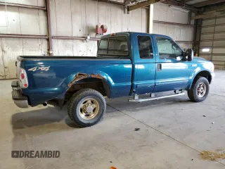 2001 Ford F-250 XL с VIN 3FTNX21L61MA38837, выставлен на аукционе Copart как лот 56458565 с пробегом 180 242 миль миль и Чистый • Clean title. История ставок и продаж доступна на DreamBid. Изображение 3.