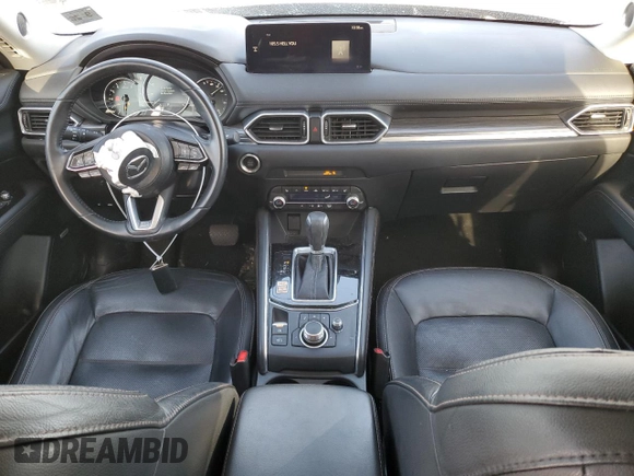 2021 Mazda CX-5 Grand Touring with VIN JM3KFBDM5M1456650, listed as a Copart auction lot 42124045 with 45,205 mi miles and Salvage Title. Bid and sale history available at carsss.com. Image 8.