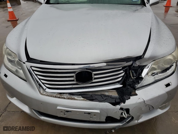 2011 Lexus LS 460 L with VIN JTHGL5EF8B5044574, listed as a Copart auction lot 45136975 with NaN miles and Salvage Title. Bid and sale history available at carsss.com. Image 11.
