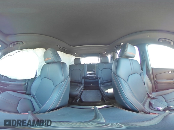 2024 Honda Pilot TrailSport with VIN 5FNYG1H65RB008641, listed as a Copart auction lot 73555804 with 8,186 mi miles and Salvage Title. Bid and sale history available at carsss.com. Image 15.