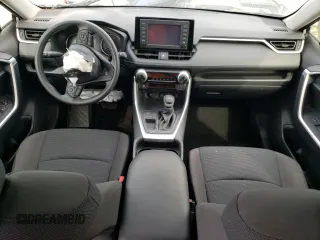 2021 Toyota RAV4 LE with VIN JTMK1RFVXMD075722, listed as a Copart auction lot 47822075 with 20,977 mi miles and Salvage Title. Bid and sale history available at carsss.com. Image 8.