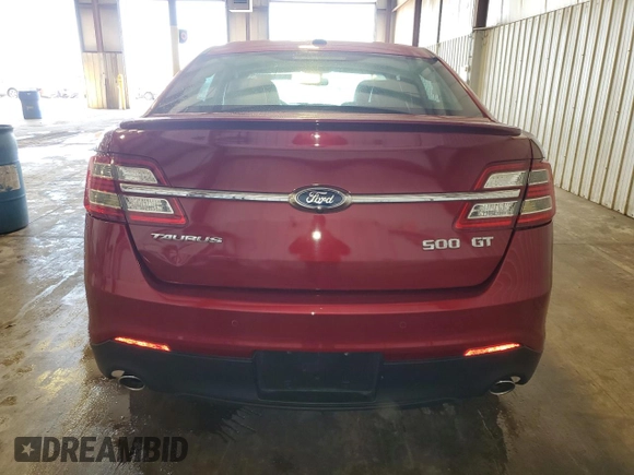 2015 Ford Taurus SEL with VIN 1FAHP2E83FG143653, listed as a Copart auction lot 59280645 with 77,048 mi miles and Salvage title. Bid and sale history available at DreamBid. Image 6.