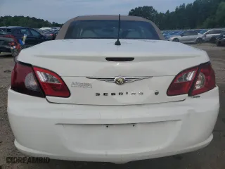 2008 Chrysler Sebring Touring with VIN 1C3LC55R08N643380, listed as a Copart auction lot 63786674 with 79,579 mi miles and Clean Title. Bid and sale history available at carsss.com. Image 6.