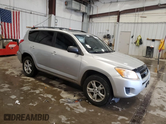 2012 Toyota RAV4 with VIN 2T3BF4DV0CW265425, listed as a Copart auction lot 53794785 with 239,165 mi miles and Non Repairable. Bid and sale history available at carsss.com. Image 4.