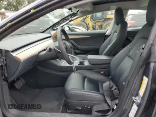 2023 Tesla Model 3 с VIN 5YJ3E1EA2PF548275, выставлен на аукционе Copart как лот 53606215 с пробегом 11 069 миль миль и Списание • Salvage title. История ставок и продаж доступна на DreamBid. Изображение 7.