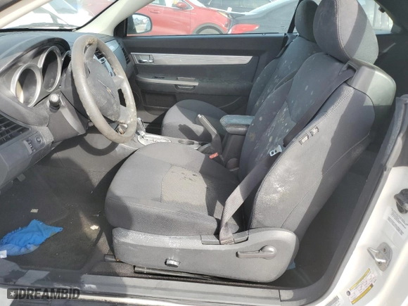 2009 Chrysler Sebring Touring with VIN 1C3LC55D29N544453, listed as a Copart auction lot 76728074 with 0 mi miles and Non Repairable. Bid and sale history available at carsss.com. Image 7.
