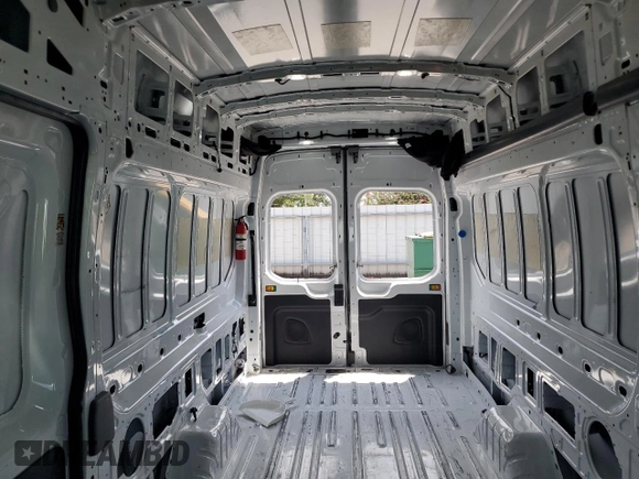 2023 Ford Transit Cargo with VIN 1FTBR3X84PKA19922, listed as a Copart auction lot 67894664 with 137,945 mi miles and Clean title. Bid and sale history available at DreamBid. Image 10.