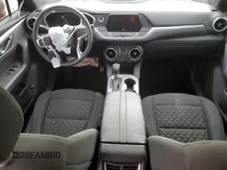2021 Chevrolet Blazer LT with VIN 3GNKBCRS5MS566489, listed as a Copart auction lot 56682585 with 42,092 mi miles and Salvage title. Bid and sale history available at DreamBid. Image 8.