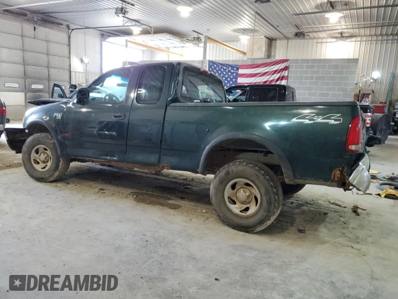 2001 Ford F-150 XL with VIN 1FTRX18L21NB31460, listed as a Copart auction lot 78168144 with 0 mi miles and Non Repairable. Bid and sale history available at carsss.com. Image 2.