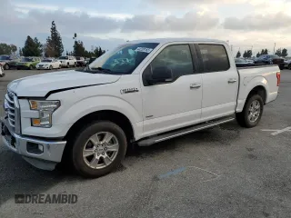 2015 Ford F-150 XL z VIN 1FTEW1CG5FKD43418, wystawiony jako Copart lot #44239165 z przebiegiem 208 295 mil mil oraz Szkoda całkowita • Salvage title. Historia ofert i sprzedaży dostępna na DreamBid. Obrazek 1.