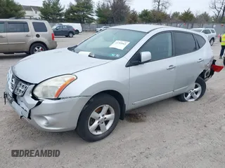 2013 Nissan Rogue S with VIN JN8AS5MTXDW043607, listed as a IAAI auction lot 41795965 with 132,741 mi miles. Bid and sale history available at carsss.com. Image 2.