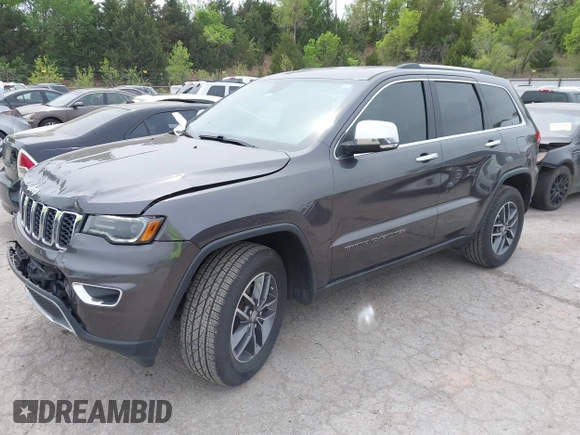 2017 Jeep Grand Cherokee Limited with VIN 1C4RJEBG7HC743311, listed as a IAAI auction lot 42075924 with 94,948 mi miles and . Bid and sale history available at DreamBid. Image 17.