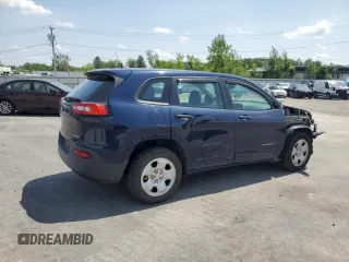 2015 Jeep Cherokee Sport с VIN 1C4PJLAB5FW695241, выставлен на аукционе Copart как лот 60779715 с пробегом 87 272 миль миль и Списание • Salvage title. История ставок и продаж доступна на DreamBid. Изображение 3.