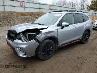2019 Subaru Forester Sport with VIN JF2SKAPC1KH434393, listed as a Copart auction lot 50371115 with 171,030 mi miles and Clean Title. Bid and sale history available at carsss.com. Image 1.
