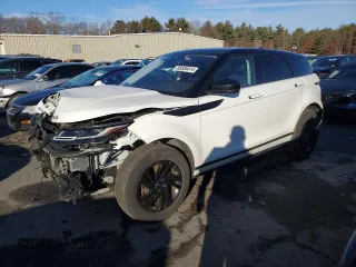 2021 Land Rover Range Rover Evoque S z VIN SALZJ2FX0MH122569, wystawiony jako Copart lot #86508414 z przebiegiem 44 031 mil mil oraz Szkoda całkowita • Salvage title. Historia ofert i sprzedaży dostępna na DreamBid. Obrazek 1.