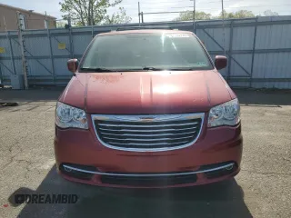 2016 Chrysler Town & Country Touring with VIN 2C4RC1BG1GR141058, listed as a Copart auction lot 55392745 with 143,593 mi miles and Clean Title. Bid and sale history available at carsss.com. Image 5.