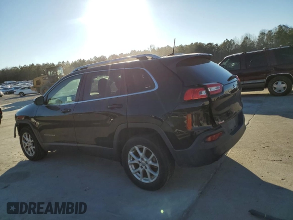 2018 Jeep Cherokee Latitude Plus with VIN 1C4PJLLB0JD512054, listed as a Copart auction lot 46856135 with 171,658 mi miles and Salvage Title. Bid and sale history available at carsss.com. Image 2.