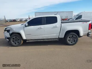 2019 Chevrolet Colorado 4WD Work Truck with VIN 1GCGTBEN0K1125759, listed as a IAAI auction lot 41466788 with 64,504 mi miles. Bid and sale history available at carsss.com. Image 14.