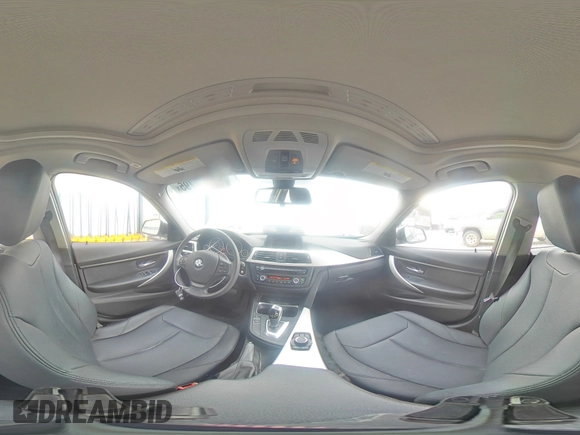 2015 BMW 3 Series 320i xDrive with VIN WBA3C3G5XFNT53779, listed as a Copart auction lot 59126795 with 63,906 mi miles and Salvage title. Bid and sale history available at DreamBid. Image 15.