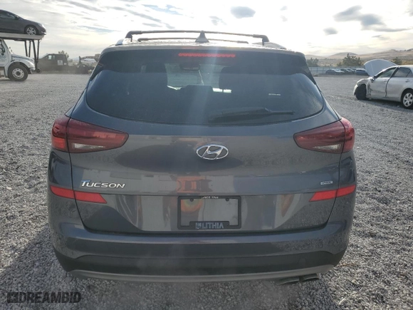 2021 Hyundai Tucson Sport with VIN KM8J3CAL3MU389264, listed as a Copart auction lot 78488624 with 22,299 mi miles and Salvage Title. Bid and sale history available at carsss.com. Image 6.