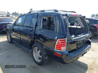 2002 Mercury Mountaineer z VIN 4M2DU66E22ZJ04557, wystawiony jako IAAI lot #42149813 z przebiegiem 320 154 mil mil oraz . Historia ofert i sprzedaży dostępna na DreamBid. Obrazek 3.