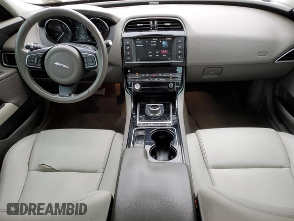 2017 Jaguar XE 35t Premium with VIN SAJAJ4BVXHA966719, listed as a Copart auction lot 86988594 with 76,678 mi miles and Clean Title. Bid and sale history available at carsss.com. Image 8.