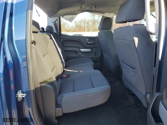 2017 Chevrolet Silverado 1500 LT with VIN 3GCUKREC5HG216579, listed as a Copart auction lot 45313165 with 99,833 mi miles and Salvage Title. Bid and sale history available at carsss.com. Image 10.