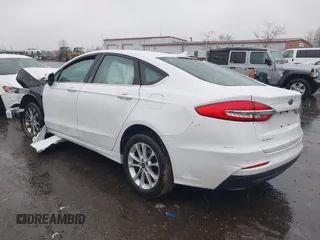 2020 Ford Fusion SE with VIN 3FA6P0H74LR155667, listed as a IAAI auction lot 41482612 with Not provided miles and . Bid and sale history available at DreamBid. Image 3.