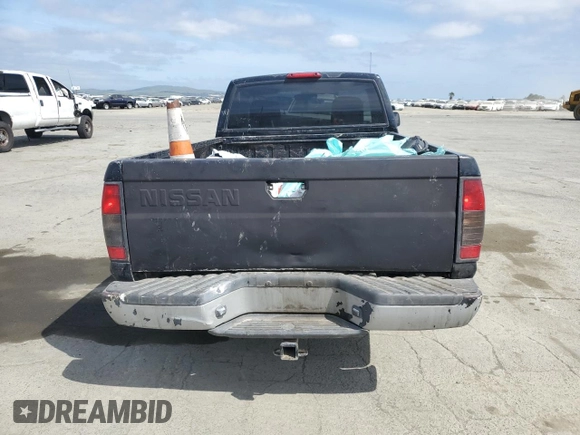 2001 Nissan Frontier XE with VIN 1N6DD21S71C335481, listed as a Copart auction lot 53393635 with 197,327 mi miles and Salvage title. Bid and sale history available at DreamBid. Image 6.