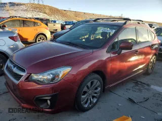 2013 Subaru Impreza Special Sports Premium z VIN JF1GPAL67DG810048, wystawiony jako Copart lot #42878175 z przebiegiem 96 367 mil mil oraz Szkoda całkowita • Salvage title. Historia ofert i sprzedaży dostępna na DreamBid. Obrazek 1.