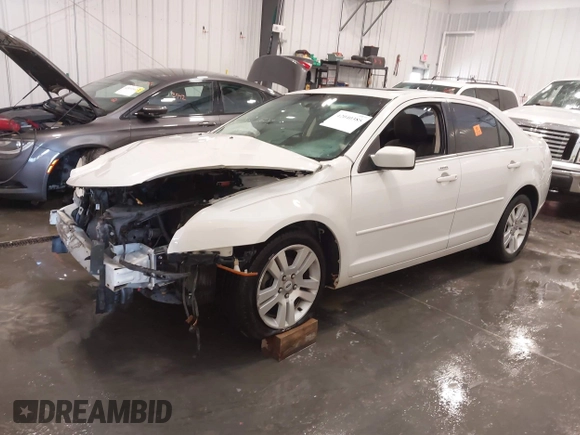 2009 Ford Fusion SEL with VIN 3FAHP08159R142620, listed as a IAAI auction lot 42040385 with 112,672 mi miles and . Bid and sale history available at carsss.com. Image 2.