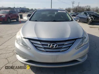 2012 Hyundai Sonata Limited with VIN 5NPEC4AC3CH498053, listed as a Copart auction lot 51089065 with 213,025 mi miles and Salvage Title. Bid and sale history available at carsss.com. Image 5.