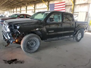 2015 Toyota Tacoma z VIN 3TMLU4EN9FM192716, wystawiony jako Copart lot #61462045 z przebiegiem 103 240 mil mil oraz Szkoda całkowita • Salvage title. Historia ofert i sprzedaży dostępna na DreamBid. Obrazek 1.