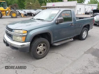 2006 Chevrolet Colorado 1LT with VIN 1GCDT146168187174, listed as a IAAI auction lot 42594654 with 208,604 mi miles and . Bid and sale history available at DreamBid. Image 2.
