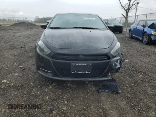 2015 Dodge Dart SXT z VIN 1C3CDFBBXFD352379, wystawiony jako Copart lot #54332815 z przebiegiem 108 986 mil mil oraz Szkody całkowita. Historia ofert i sprzedaży dostępna na DreamBid. Obrazek 5.