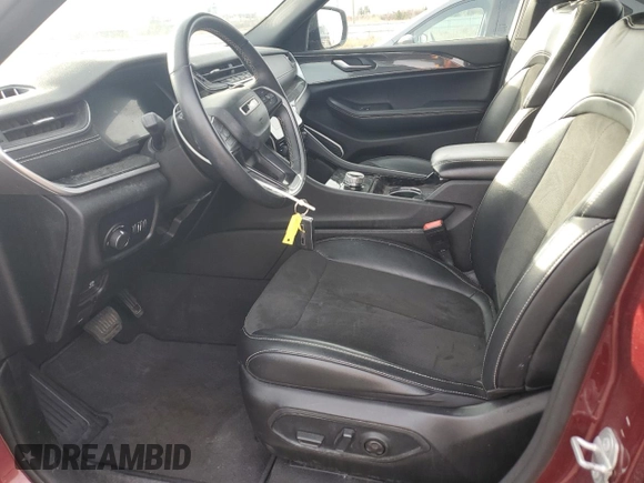 2022 Jeep Grand Cherokee Altitude with VIN 1C4RJKAG0N8526732, listed as a Copart auction lot 80882814 with 48,363 mi miles and Clean title. Bid and sale history available at DreamBid. Image 7.