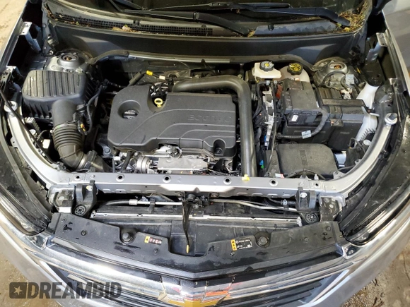 2023 Chevrolet Equinox LT с VIN 3GNAXKEG7PS179648, выставлен на аукционе Copart как лот 57874795 с пробегом 9 214 миль миль и Списание • Salvage title. История ставок и продаж доступна на DreamBid. Изображение 12.