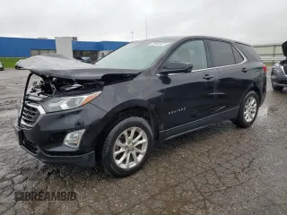 2018 Chevrolet Equinox LT z VIN 2GNAXJEV8J6142963, wystawiony jako Copart lot #54423495 z przebiegiem 153 888 mil mil oraz Czysty tytuł • Clean title. Historia ofert i sprzedaży dostępna na DreamBid. Obrazek 1.
