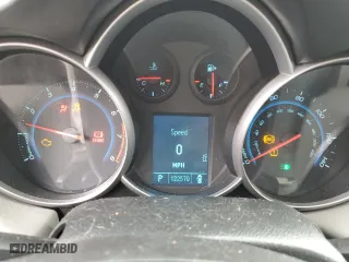2011 Chevrolet Cruze LT w/1LT with VIN 1G1PF5S95B7256644, listed as a Copart auction lot 52882045 with 122,570 mi miles and Salvage Title. Bid and sale history available at carsss.com. Image 9.