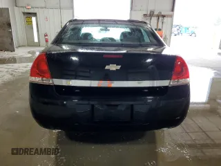2007 Chevrolet Impala LS with VIN 2G1WB58K079399511, listed as a Copart auction lot 54491065 with Not Provided miles and Salvage Title. Bid and sale history available at DreamBid. Image 6.