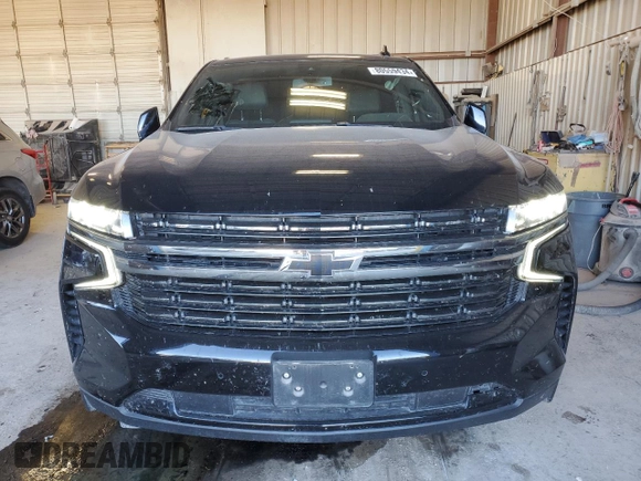 2022 Chevrolet Tahoe RST z VIN 1GNSCRKD5NR181319, wystawiony jako Copart lot #80559434 z przebiegiem 54 169 mil mil oraz Szkoda całkowita • Salvage title. Historia ofert i sprzedaży dostępna na DreamBid. Obrazek 5.