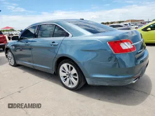 2010 Ford Taurus Limited with VIN 1FAHP2FW4AG116550, listed as a Copart auction lot 63428535 with Not provided miles and Clean title. Bid and sale history available at DreamBid. Image 2.