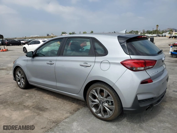 2020 Hyundai Elantra GT N Line with VIN KMHH55LC4LU139483, listed as a Copart auction lot 66846003 with 0 mi miles. Bid and sale history available at carsss.com. Image 2.