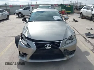 2015 Lexus IS 250 with VIN JTHBF1D27F5050784, listed as a IAAI auction lot 41767657 with 156,349 mi miles. Bid and sale history available at carsss.com. Image 11.